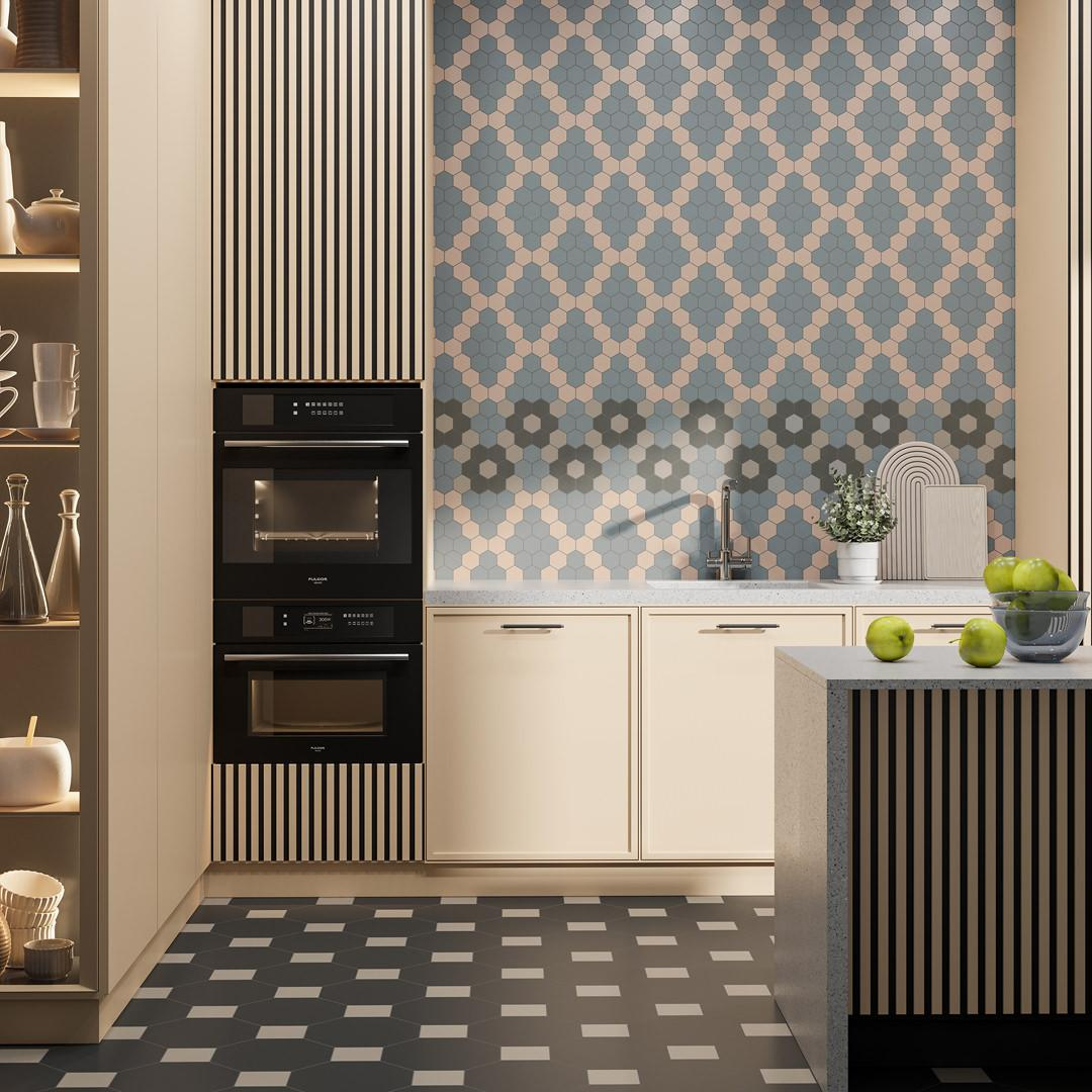 Декор Kerama Marazzi OS\E241\63011 Агуста оранжевый матовый 5.2x6