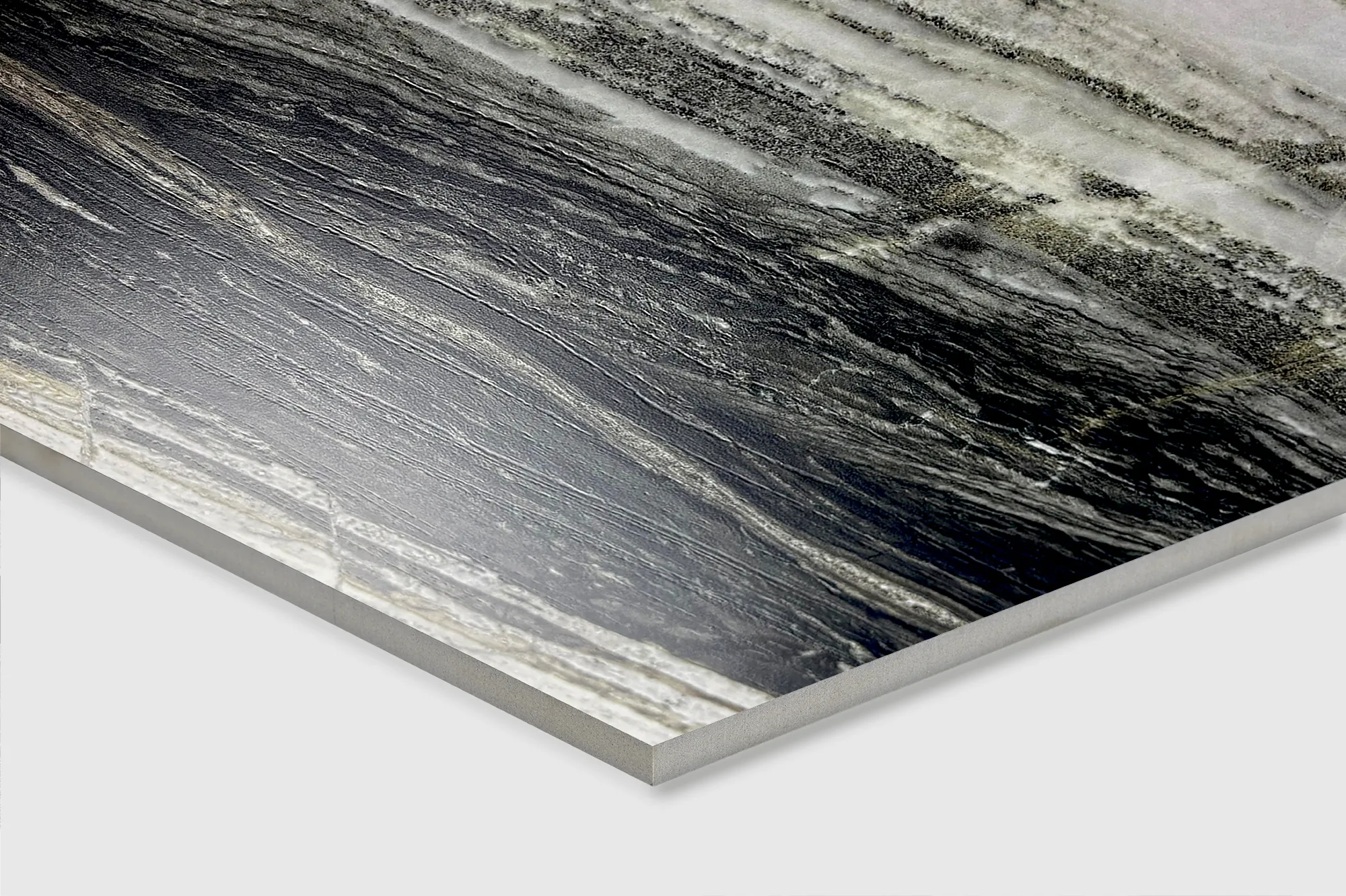 Керамогранит Креанза SH1002-G Brazzilian Black Shape+Glue Art 60x120 черный