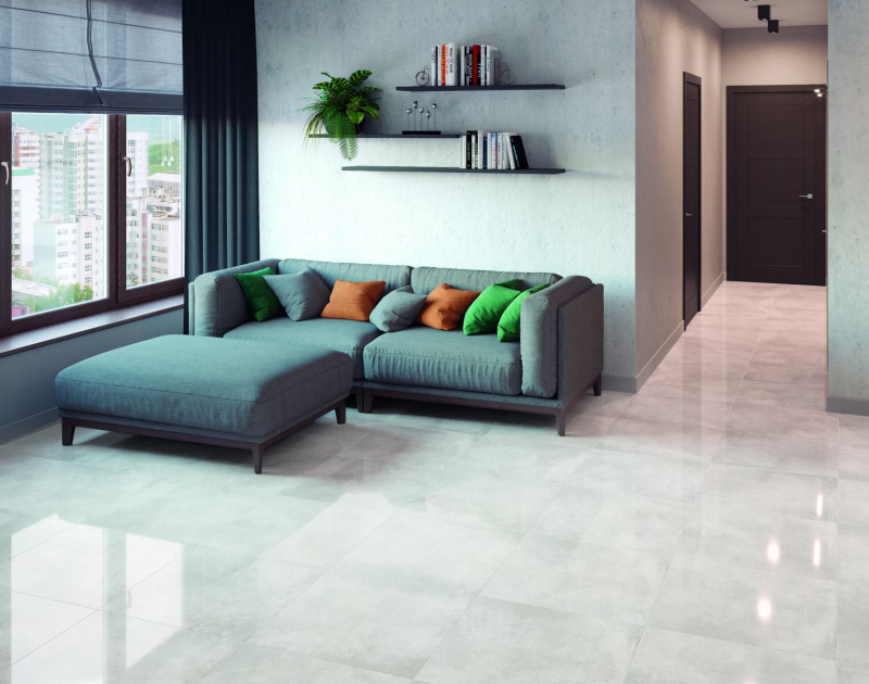 Керамогранит Старо Afyon Light Polished 60x60 кремовый