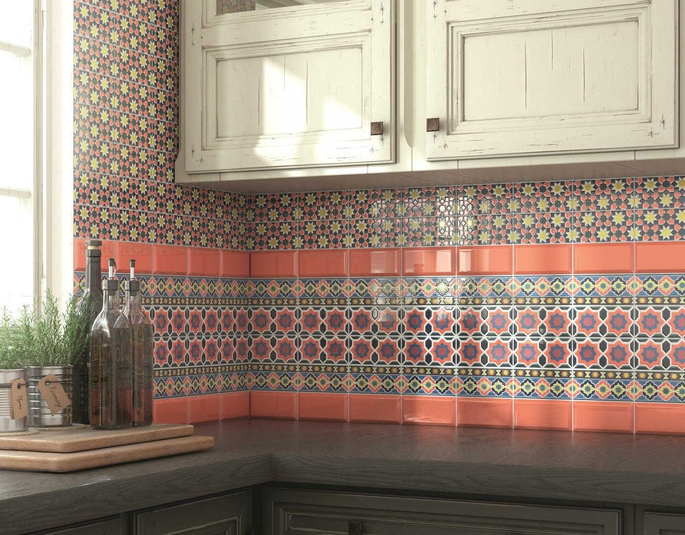 Декор Kerama Marazzi HGD\A326\16000 Алькасар 7,4x15