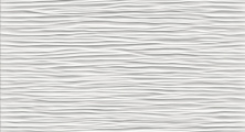 Керамическая плитка Атлас Конкорд Италия 3Д Волл Дизайн/ 3D Wall Design White Wave Matte 30.5x56 9D5W
