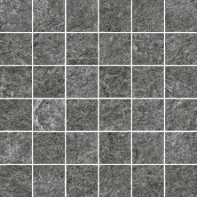 Мозаика Италон Магма/ Magma Графит 610110001371 серый 30x30