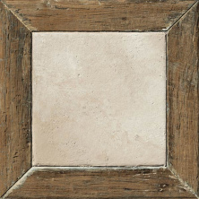 Керамогранит ColiseumGres Гарда/ Garda Bianco Frame 45x45