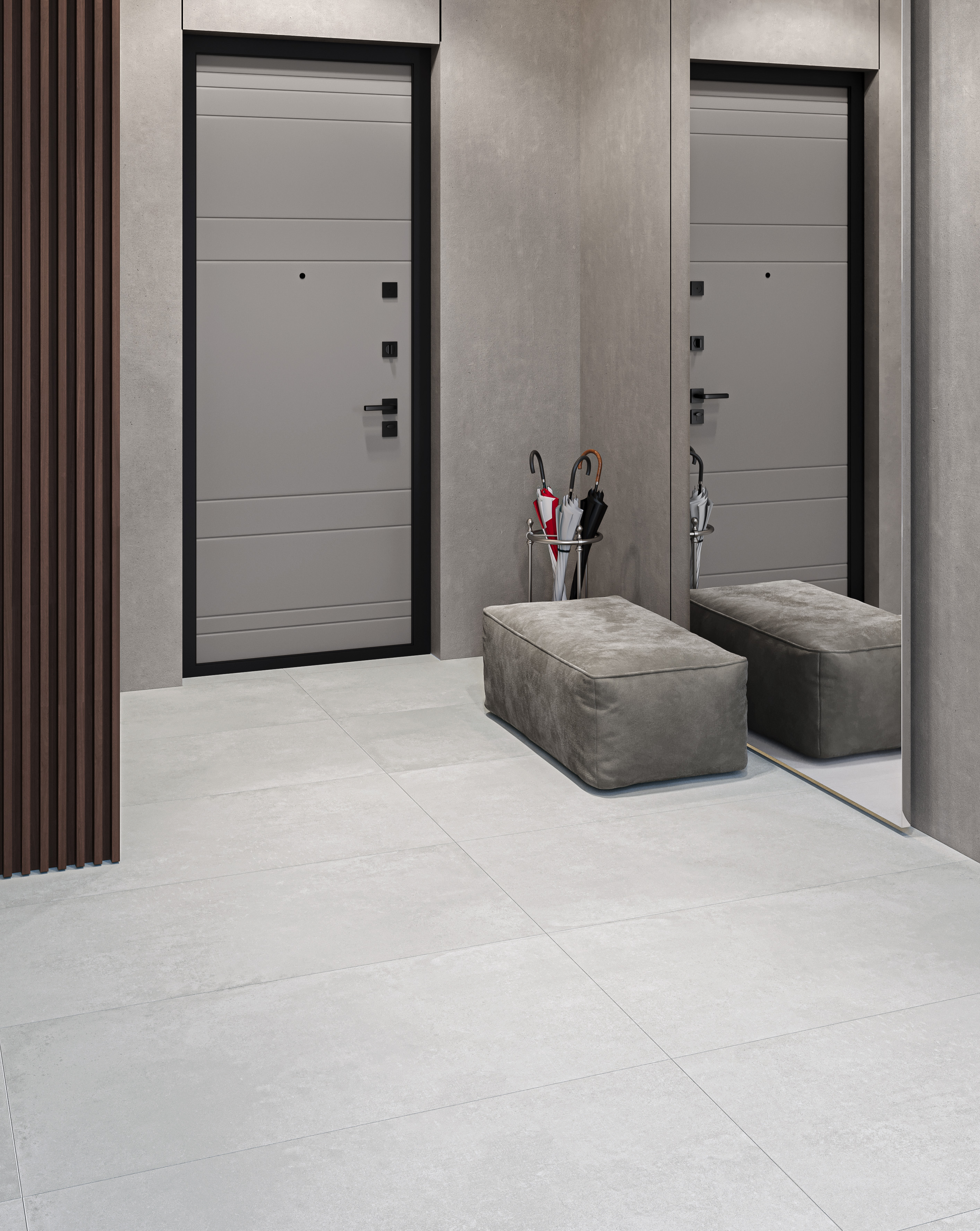 Керамогранит Старо Slate Grey Matt 60x120 серый