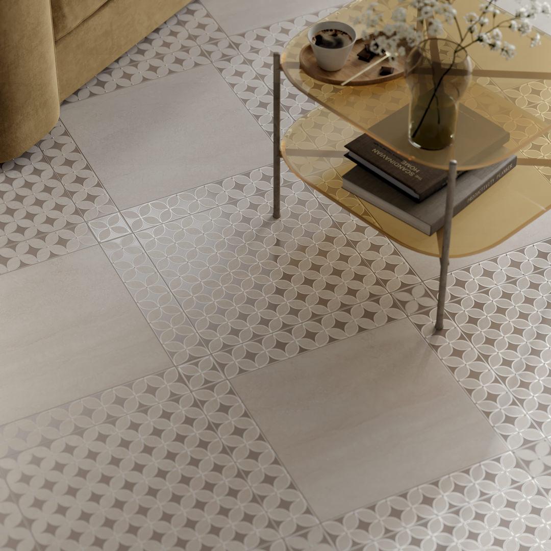 Декор Kerama Marazzi Туф бежевый светлый глянцевый 20x30 OS\A216\8340