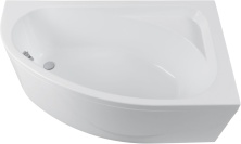 Акриловая ванна Aquanet Mia 140x80 R (с каркасом)