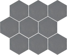 Керамогранит Kerama Marazzi SG1002N Тюрен серый темный 12x10,4