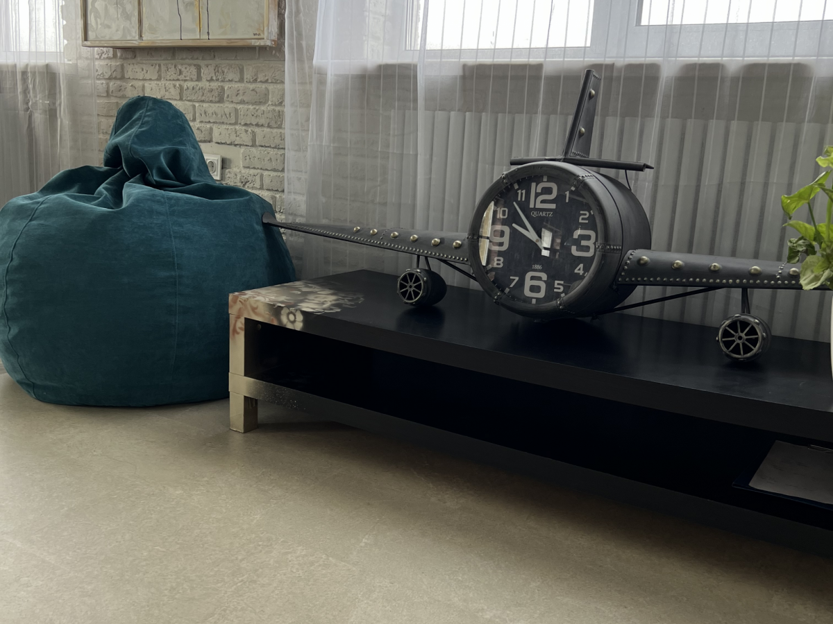 SPC ламинат LAMIWOOD AQUAMARINE M-07 Сланец Графит 30.5x61