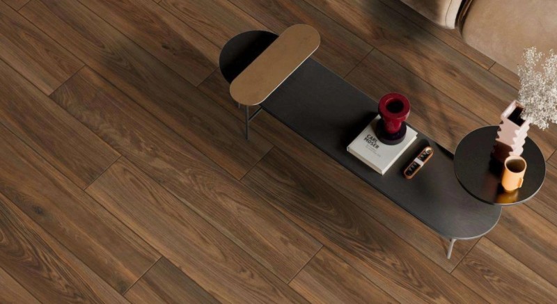 Керамогранит Vitra Валнут/ Walnut Венге R10A K947906R 20x120