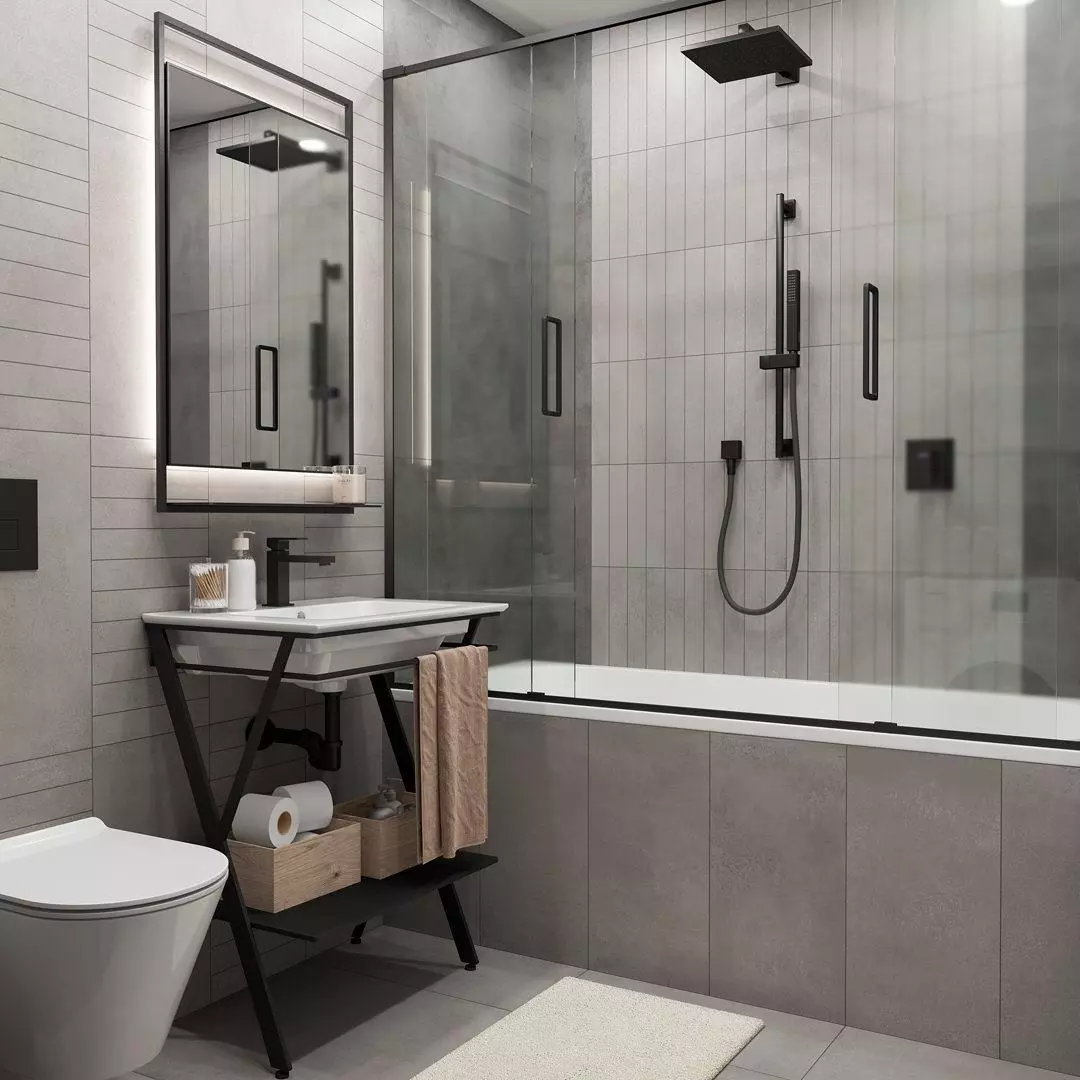 Керамогранит Kerama Marazzi DD253600R Мирабо серый обрезной 30x60