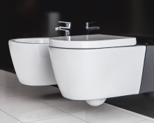Унитаз подвесной безободковый BelBagno Marino BB105CHR