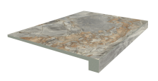 Ступень фронтальная ColiseumGres Верона/ Verona Grigio 33x90