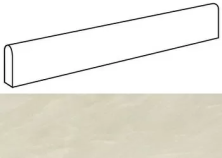 Плинтус Атлас Конкорд Италия Marvel Imperial White Battiscopa Dig. Matt AFBN 4.6x60