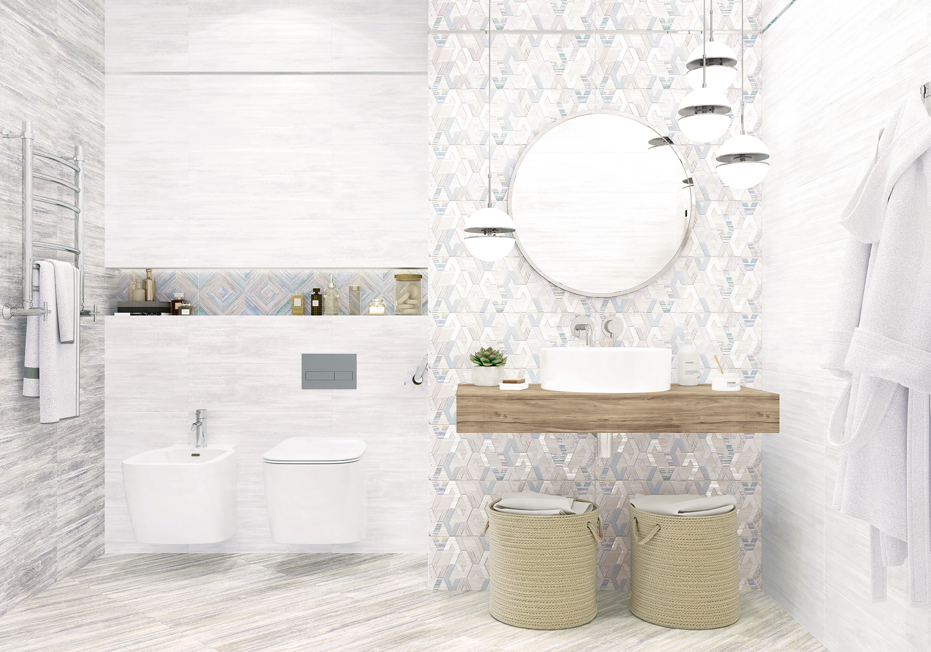 Декор Альма Керамика Медис/ Medis DWA11MDS406 20x60