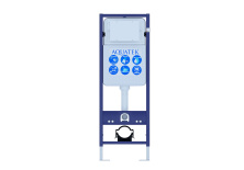 Инсталляция для подвесного унитаза узкая Aquatek Standart 37 INS-0000017 + звукоизоляционная прокладка