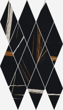 Мозаика Италон Шарм Делюкс/ Charme Deluxe Сахара Нуар Даймонд 28x48