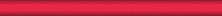 Бордюр Kerama Marazzi 100 Карандаш алый 2x25