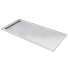 Душевой поддон Cezares TRAY-AS-AH-90/80-30-W из искусственного мрамора