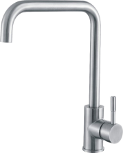 Смеситель для кухни Haiba HB71304-4, сталь