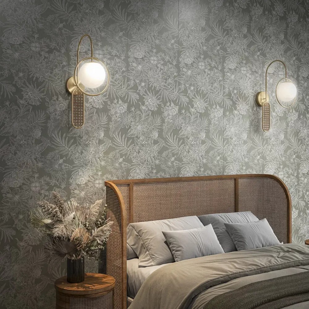Керамическая плитка Kerama Marazzi KM6012B0221R Таделакт красный матовый обрезной 60x119.5