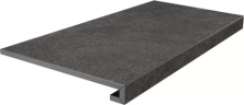 Ступень Kerama Marazzi KM8080G0061RGCF фронтальная клееная Портленд антрацит матовый обрезной 33x80