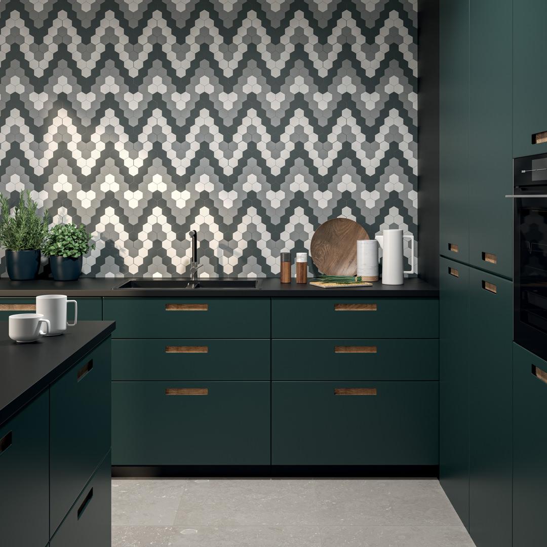 Декор Kerama Marazzi OS\E241\63011 Агуста оранжевый матовый 5.2x6