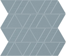Мозаика Атлас Конкорд Италия Апломб/ Aplomb Denim Mosaico Triangle 31.5x30.5 A6ST