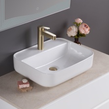 Раковина керамическая накладная BelBagno BB1321