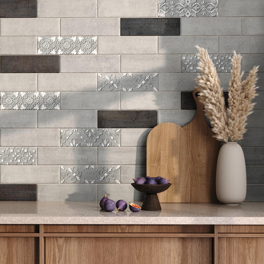 Декор Kerama Marazzi OS\A93\9016 Шеннон 2 матовый 8,5x28,5