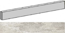 Плинтус Атлас Конкорд Италия Клиф/ Klif White Battiscopa AN4F 7.2x75