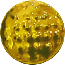 Мозаика NSmosaic DE01 вставка золотой 2x2