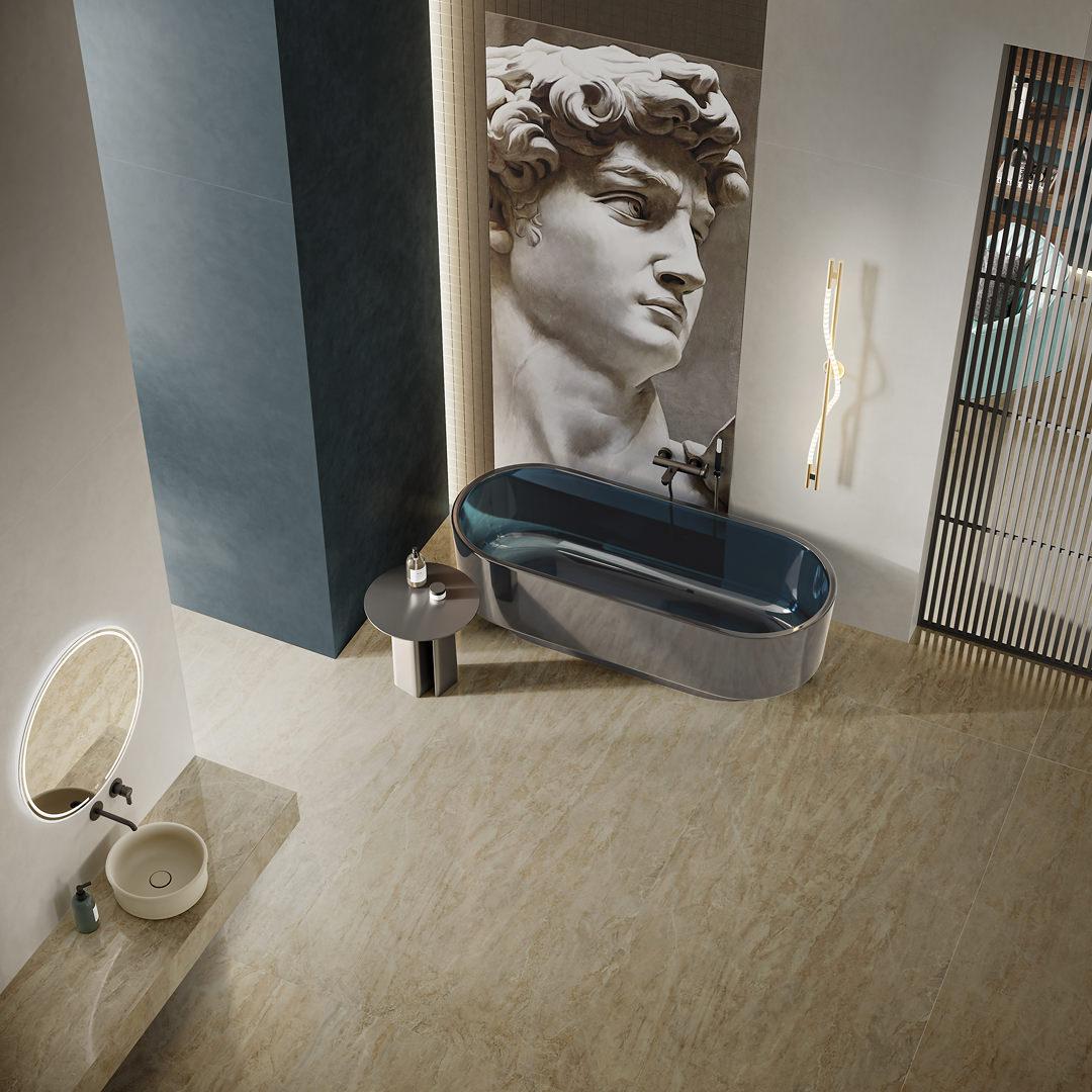 Декор Kerama Marazzi ID172 Риальто Нобиле наборный лаппатированный 30x30