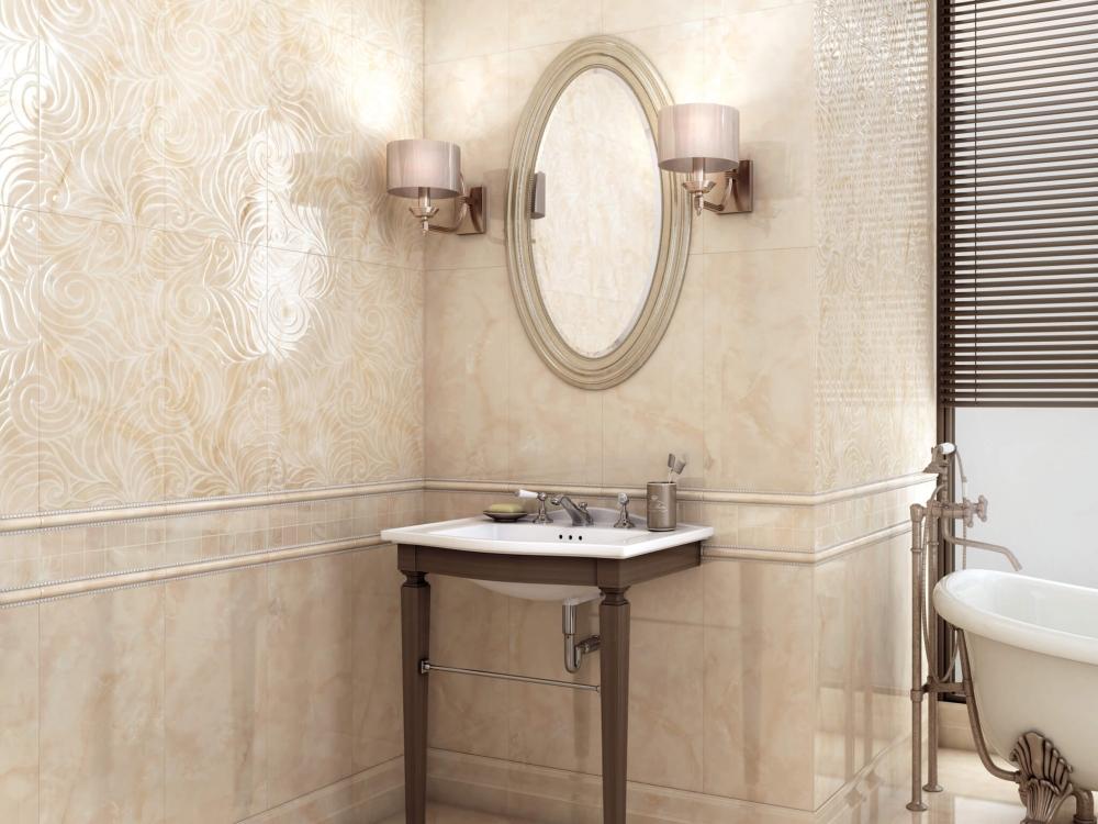 Плинтус Kerama Marazzi FMA008R Вирджилиано беж обрезной 15x30