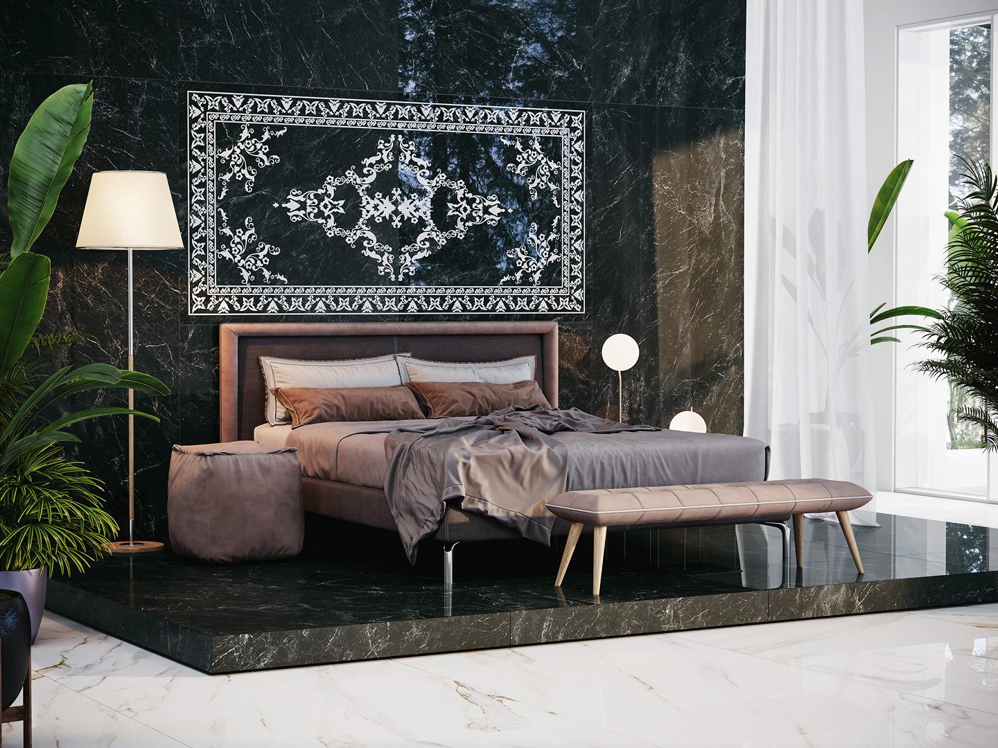 Керамогранит Kerama Marazzi Риальто серый 60x119.5 SG560720R