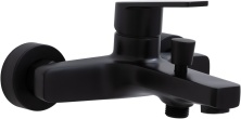 Смеситель для ванны Allen Brau Eclipse 5.E1003-31 черный матовый
