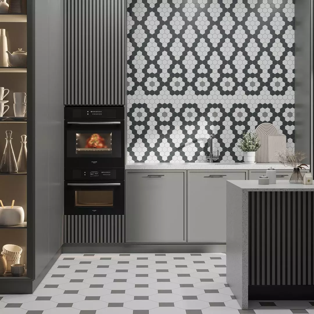 Декор Kerama Marazzi OS\E241\63011 Агуста оранжевый матовый 5.2x6