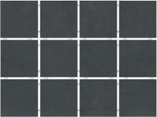 Керамическая плитка Kerama Marazzi 1291H Амальфи черный 9,8x9,8
