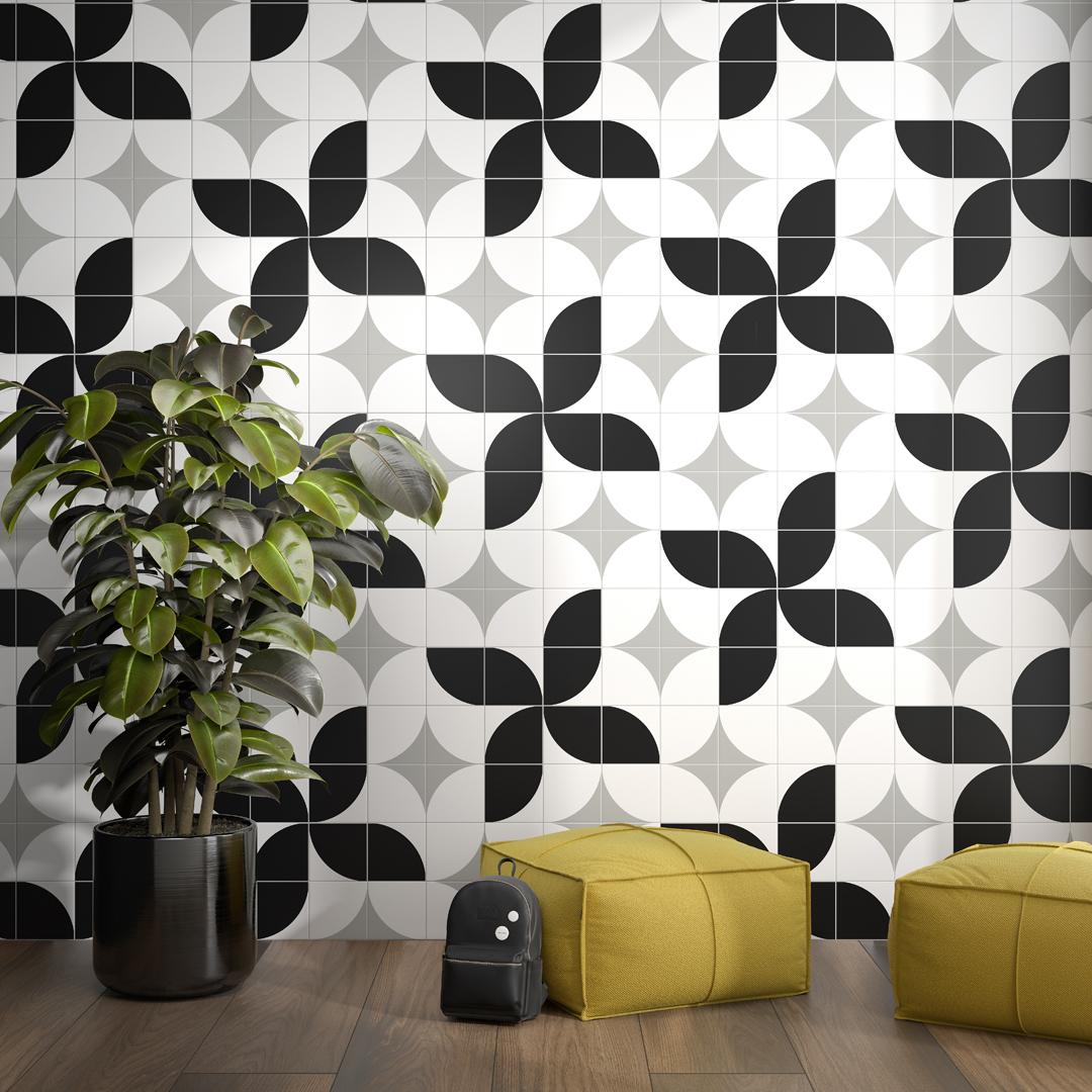 Декор Kerama Marazzi AZ\B010\5009 Теорема 6 матовый 20x20