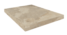 Ступень угловая правая ColiseumGres Верона/ Verona Beige 33x90