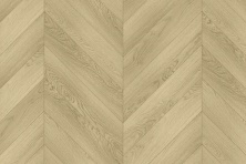 Кварцвиниловая плитка Aqua Floor Шеврон премиум (Паркет)/ Chevron Premium (Parquet) AF7015CVR 690x120 Дуб селект Светлый замковый кварц винил напольный