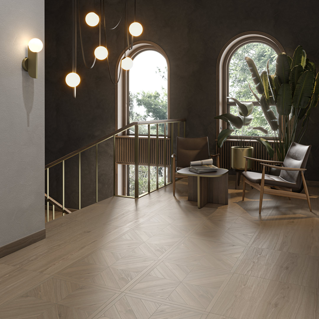 Ступень Kerama Marazzi SG644020R/GCF Альберони коричневый матовый обрезной 60х33