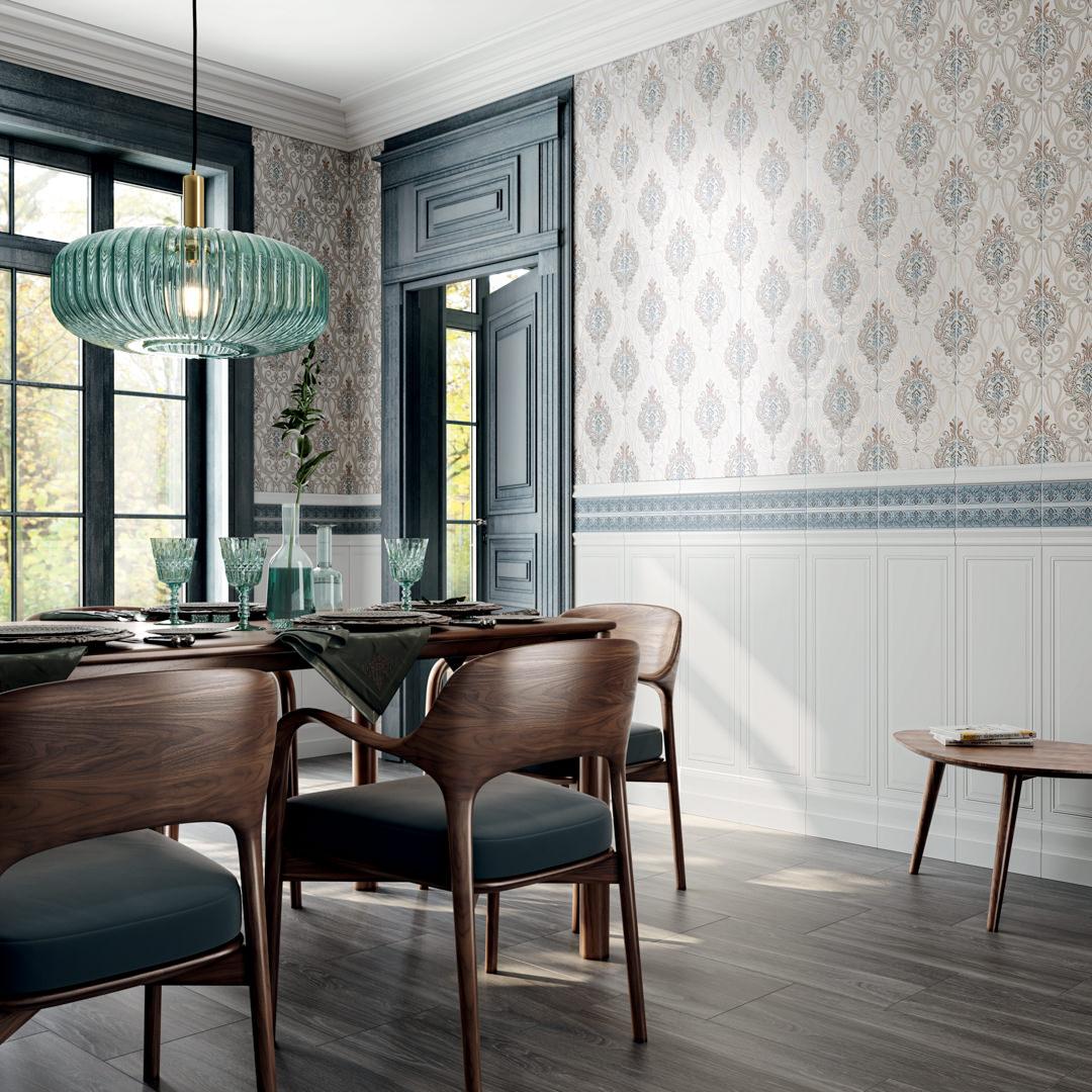 Бордюр Kerama Marazzi Фару голубой матовый обрезной 5.5x25 VT\C292\12000R