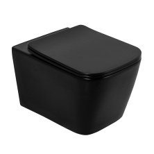 Унитаз подвесной безободковый BelBagno Ardente-C BB3202CHR-MB черный