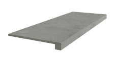 Ступень фронтальная ColiseumGres Мальпенса/ Malpensa Black 33x90