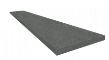 Ступень ColiseumGres Контеа/ Contea Грэй угловая правая 620070002567 серый 33x120