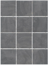 Керамическая плитка Kerama Marazzi 1300H Дегре серый темный 9,8x9,8