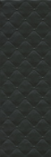 Керамическая плитка Kerama Marazzi Синтра 1 структура черный матовый обрезной 40x120 14050R