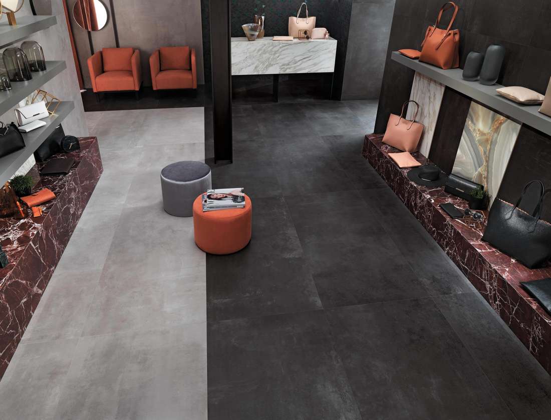Керамическая плитка Атлас Конкорд Италия Буст/ Boost Pearl Matte 40x80 8B8P