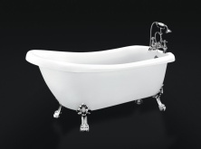 Ванна акриловая отдельностоящая BelBagno BB20-1700