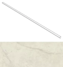 Бордюр Атлас Конкорд Италия Marvel Calacatta Perla Corner Silk AGJU 1x120